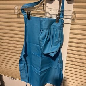 Child’s apron and chef’s hat-new